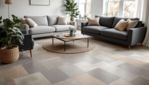 Panele winylowe SPC na stare płytki: montaż w weekend bez kucia i kleju