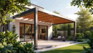 Pergola i wiata przy domu: kiedy potrzebujesz pozwolenia, a kiedy wystarczy zgłoszenie