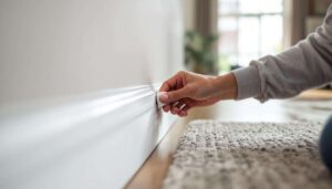 Klej montażowy zamiast wiercenia: jak zamocować listwy przypodłogowe w kilka minut