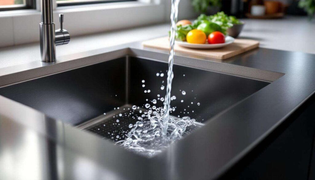 Odpływ w zlewie uwalnia się w sekundy: kuchenny środek, który zastępuje kreta