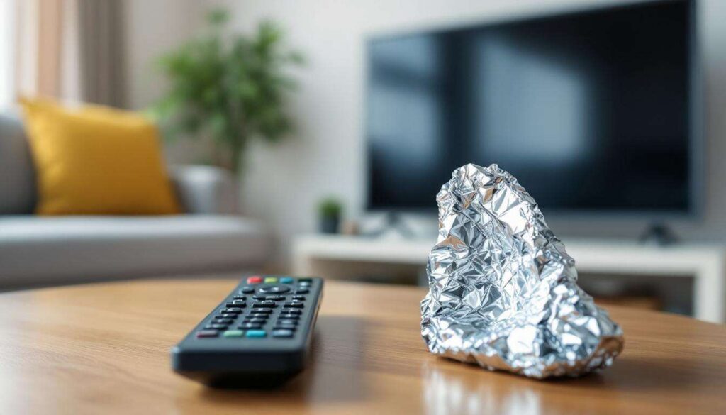 Sztuczka z folią aluminiową w pilocie TV: mało kto zna, a rozwiązuje częsty problem