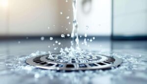 Odpływ w prysznicu wolno odprowadza wodę: hydraulik podaje najprostsze rozwiązanie