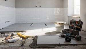 Google Trends marzec 2026: Polacy masowo szukają fraz o samodzielnym remoncie łazienki