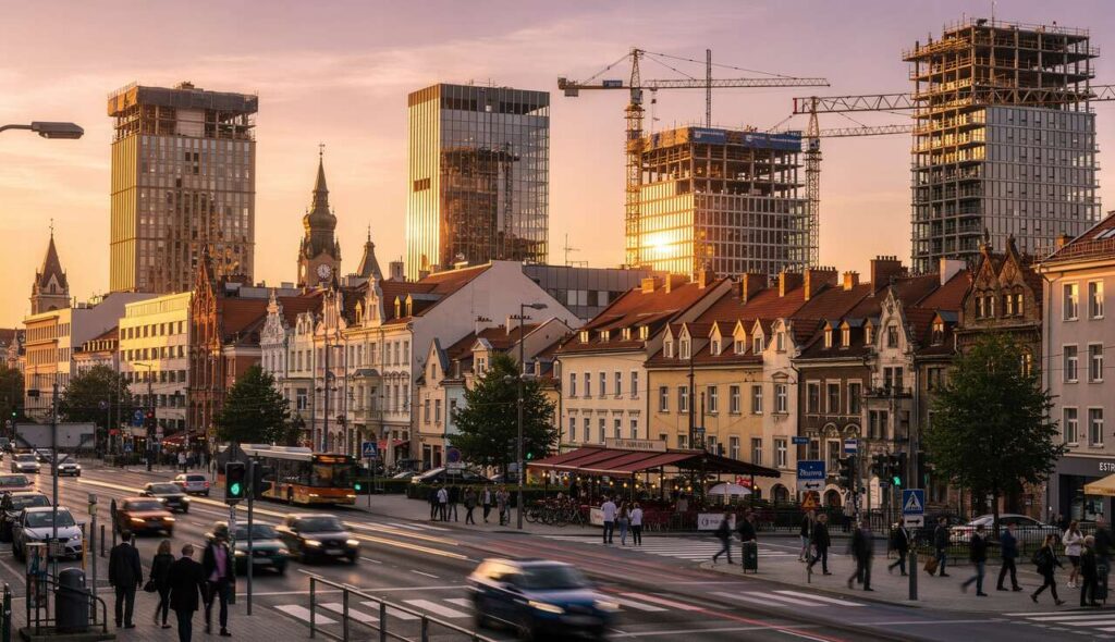 Pozwolenia na budowę w Polsce: dane GUNB za 2026 rok pokazują wyraźny trend