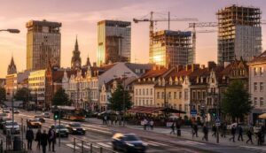 Pozwolenia na budowę w Polsce: dane GUNB za 2026 rok pokazują wyraźny trend