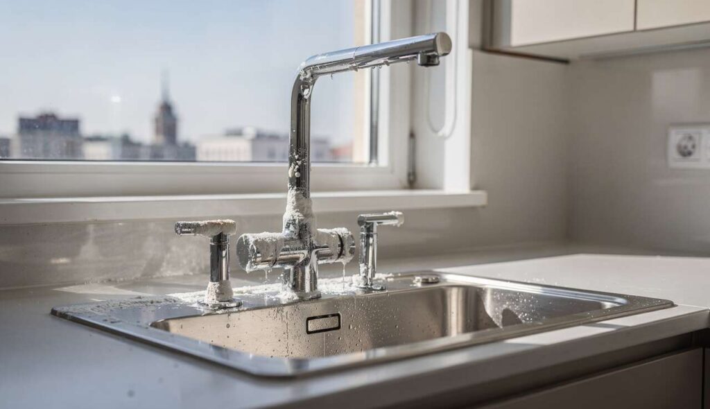 Twardość wody w polskich miastach: raport COBRTI pokazuje, gdzie kamień niszczy instalacje