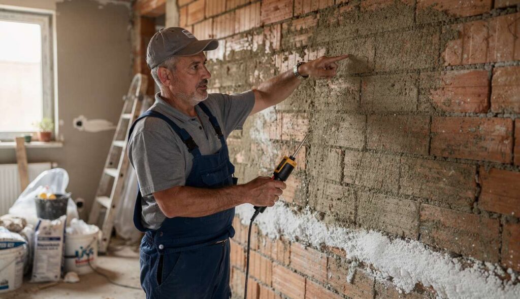 Jak usunąć wilgoć kapilarną ze ścian? Metoda, którą polecają rzeczoznawcy budowlani