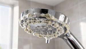 Kamień na słuchawce prysznicowej: jeden składnik z kuchni zamiast drogich odkamieniczy