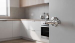 Folia aluminiowa na klamce: prosty trik, który rozwiązuje irytujący problem domowy