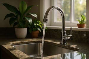 Zapach ze zlewu wraca mimo czyszczenia? Hydraulik wskazuje prawdziwą przyczynę problemu