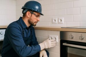 Dlaczego elektrycy nie podłączają pralki i piekarnika do tego samego gniazdka?