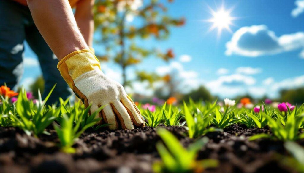 Przygotowanie działki na wiosnę: co zrobić w marcu, by mieć gęsty trawnik w maju