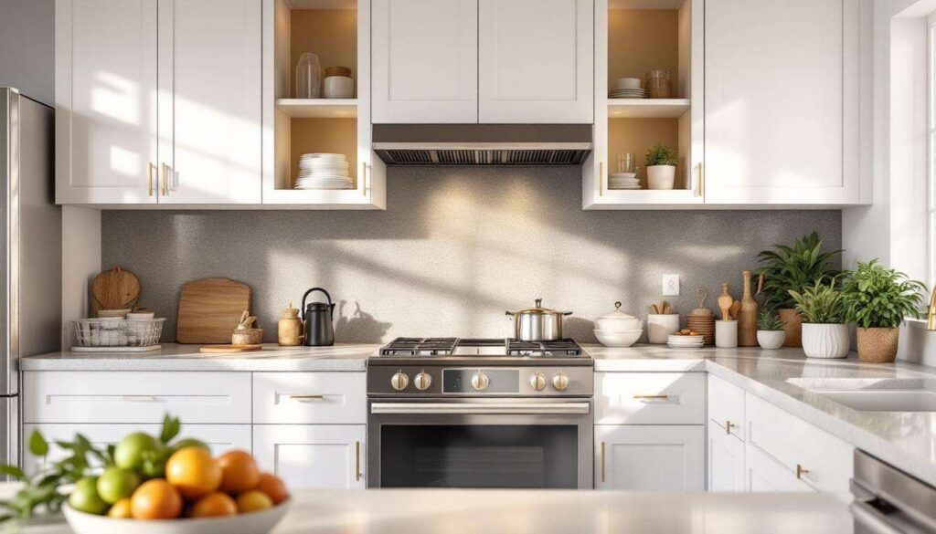 Płytki nad blatem kuchennym odchodzą do lamusa: ten materiał klei się w weekend za grosze