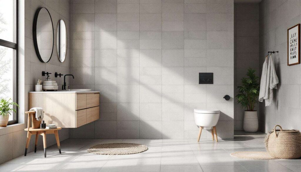 Płytki samoprzylepne na stare kafelki: nowa łazienka w weekend bez skuwania