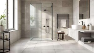 Płytki wielkoformatowe w łazience: jak je układać, by uniknąć pęknięć po kilku miesiącach