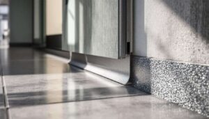 Uszczelka przy drzwiach wejściowych: samoprzylepna szczotka za 30 zł kończy z przeciągami