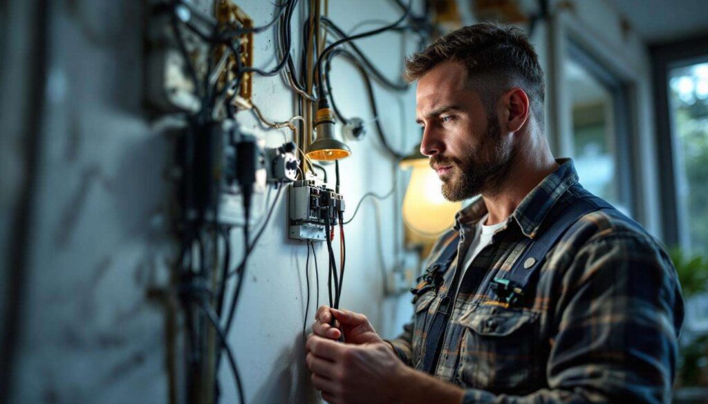 Montaż oświetlenia LED: dlaczego elektrycy odradzają łączenie starych i nowych instalacji