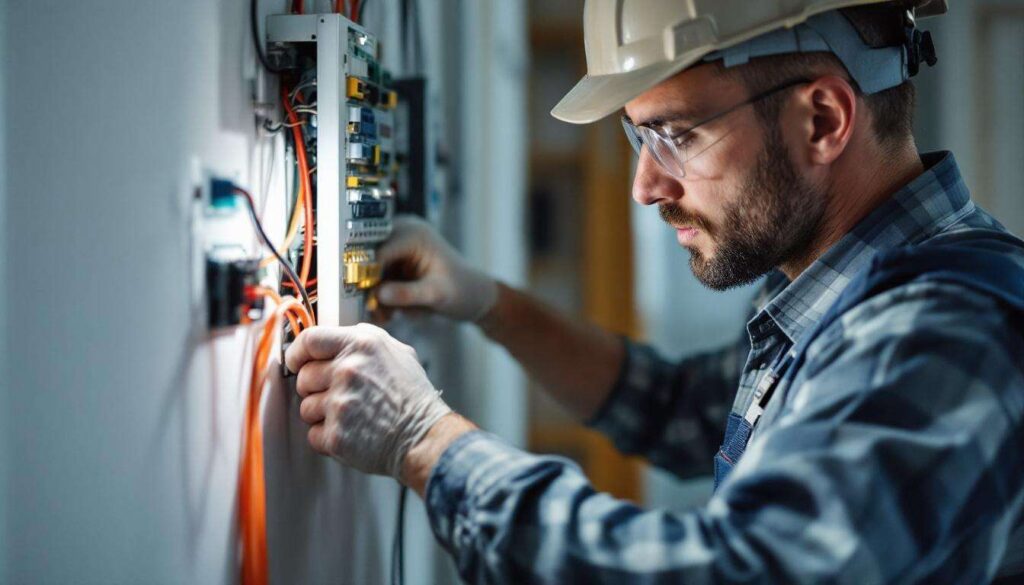 Wymiana instalacji elektrycznej w mieszkaniu 50 m²: realny koszt w 2026 to 7000–10 000 zł