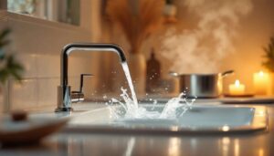 Zator w toalecie: sposób z płynem do naczyń i gorącą wodą działa szybciej niż przepychacz