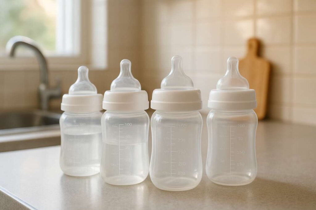 Nigdy nie mogę umyć butelek od środka”: domowy trik na idealne czyszczenie