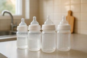 Nigdy nie mogę umyć butelek od środka”: domowy trik na idealne czyszczenie