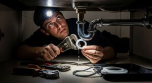 Syfon pod zlewem cieknie: wymiana uszczelki krok po kroku bez wzywania hydraulika