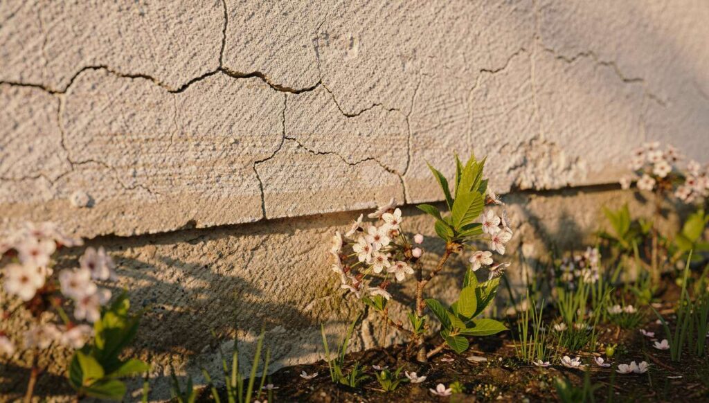 Tynk na ścianie pęka po zimie? PINB wyjaśnia, kiedy to sygnał poważnego problemu