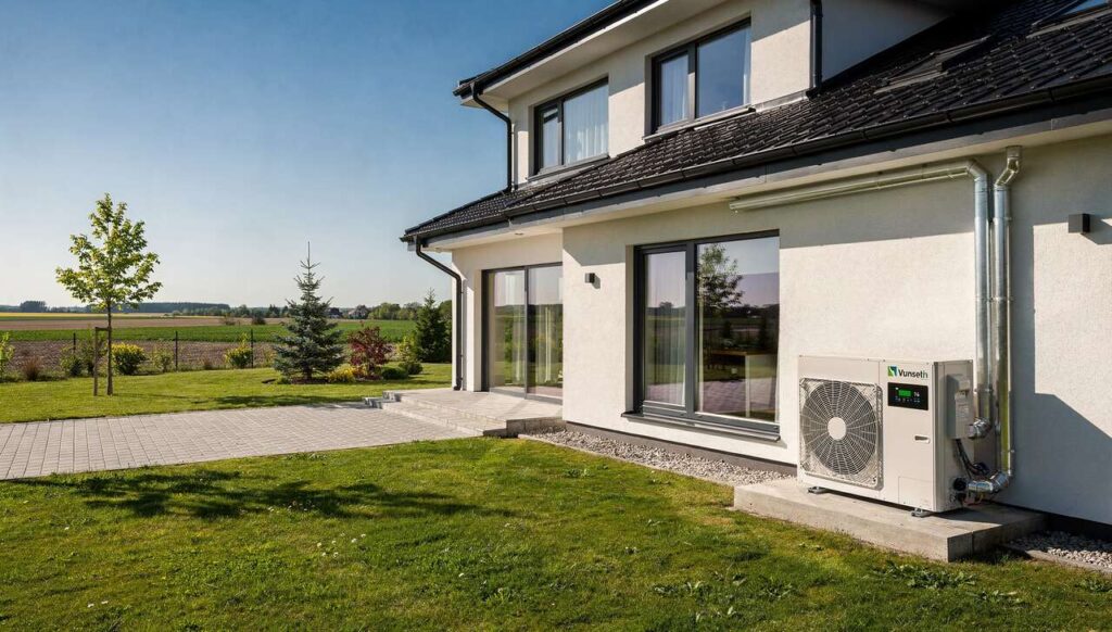 Program Moje Ciepło 2026: aktualne warunki dofinansowania pompy ciepła dla domu jednorodzinnego