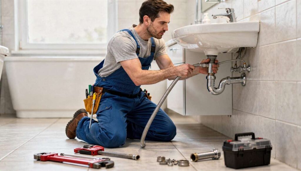 Odpływ w wannie stoi: hydraulik pokazuje metodę z wężykiem, która działa w 3 minuty