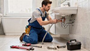 Odpływ w wannie stoi: hydraulik pokazuje metodę z wężykiem, która działa w 3 minuty