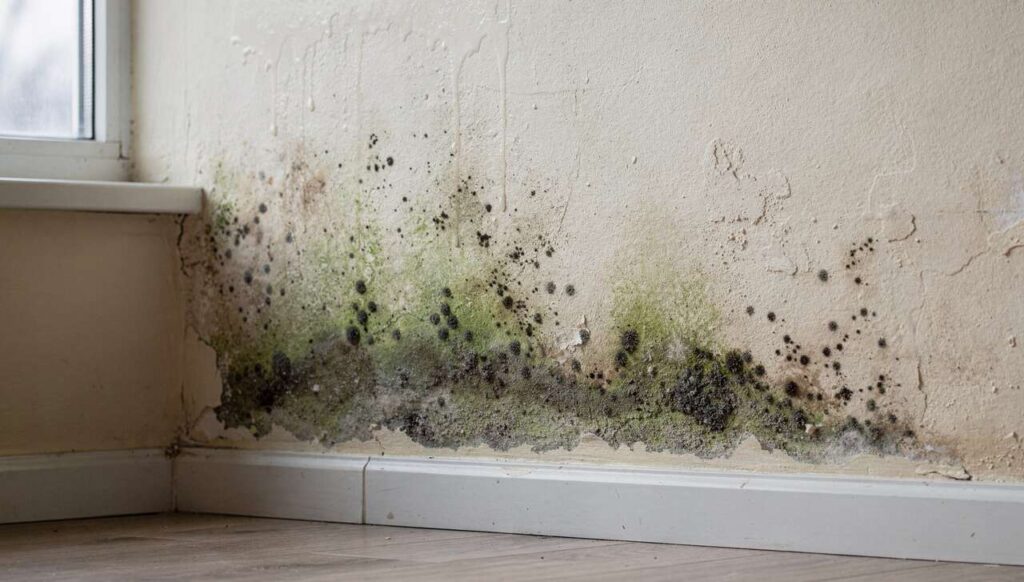 Grzyb na ścianie po zimie: PINB podaje jedyną metodę, która eliminuje problem trwale
