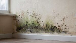 Grzyb na ścianie po zimie: PINB podaje jedyną metodę, która eliminuje problem trwale