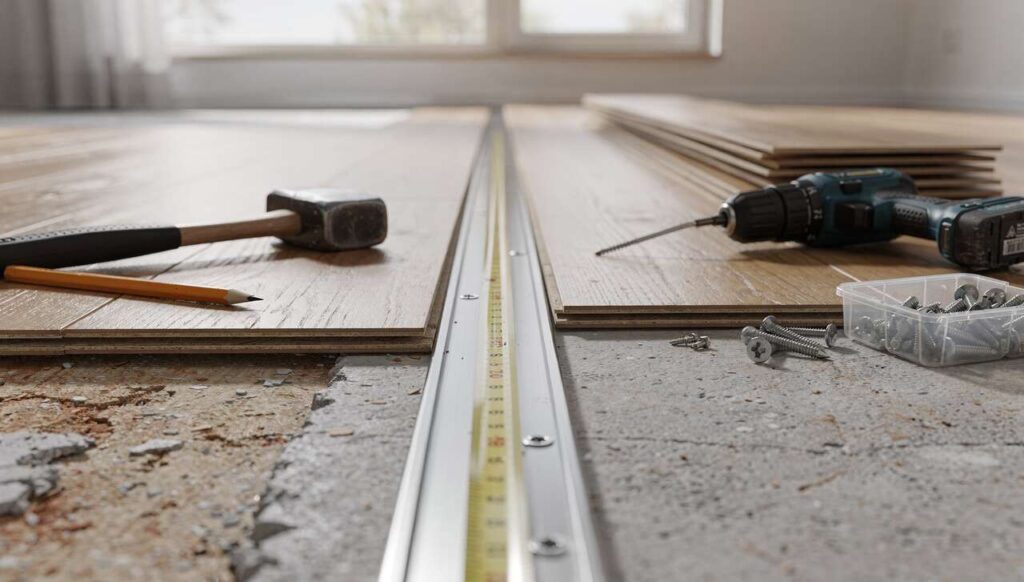 Dlaczego fachowcy montują listwę progową przed panelami, a nie po? Częsty błąd amatorów