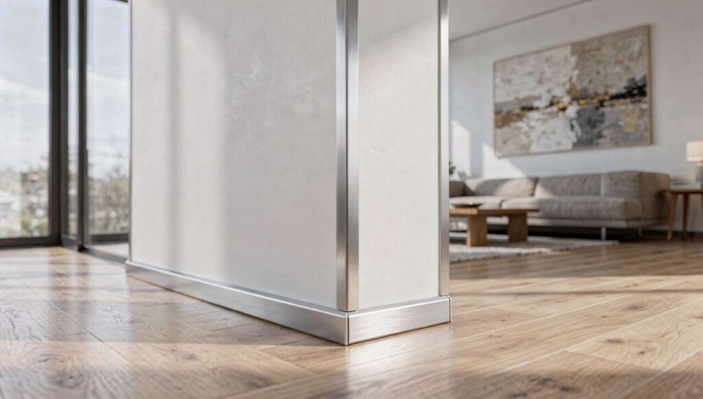 Te profile aluminiowe kosztują 40 zł za metr: nowy sposób na wykończenie narożników bez fachowca