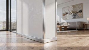 Te profile aluminiowe kosztują 40 zł za metr: nowy sposób na wykończenie narożników bez fachowca