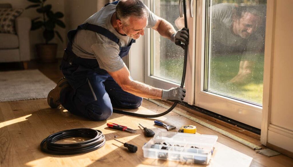 Uszczelka okienna po zimie traci szczelność: ekspert pokazuje wymianę krok po kroku za 20 zł