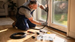 Uszczelka okienna po zimie traci szczelność: ekspert pokazuje wymianę krok po kroku za 20 zł