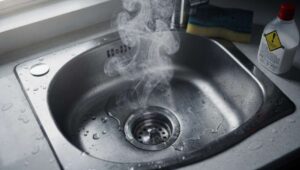 GIS ostrzega przed popularnym sposobem czyszczenia odpływu: tworzy niebezpieczne opary