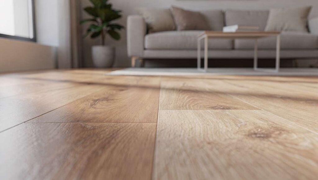 Podłoga winylowa czy panele laminowane? Fachowiec wskazuje pułapkę ukrytą w klasie ścieralności