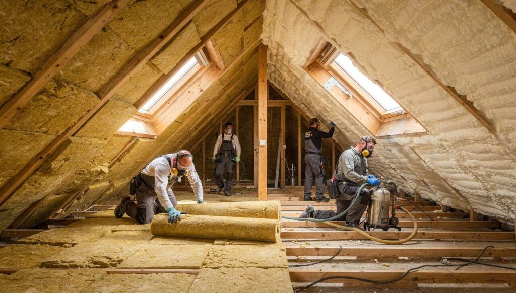 Ocieplenie poddasza w 2026: wełna czy pianka PUR? Wykonawcy podają realne różnice w cenie