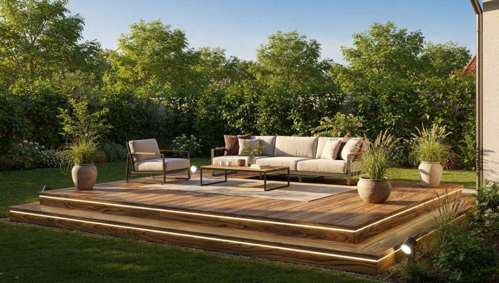 Pozwolenie czy zgłoszenie? GUNB wyjaśnia zasady budowy tarasu w sezonie 2026