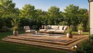 Pozwolenie czy zgłoszenie? GUNB wyjaśnia zasady budowy tarasu w sezonie 2026