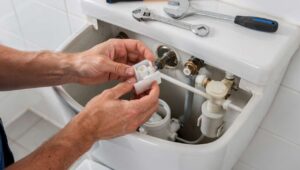 Hydraulik wyjaśnia: ta plastikowa część w spłuczce kosztuje 15 zł i kończy z cieknącą wodą