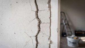 Tynk gipsowy pęka przy drzwiach: wykończeniowiec podaje przyczynę i naprawę za mniej niż 50 zł